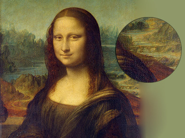 Da Vinci leaves hints to Mona Lisa: Backdrop landscape located