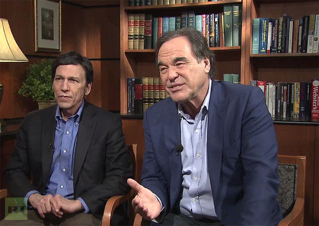 Oliver Stone to RT: ‘US has become an Orwellian state’ (video)