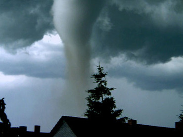 Man-made tornadoes may produce green energy