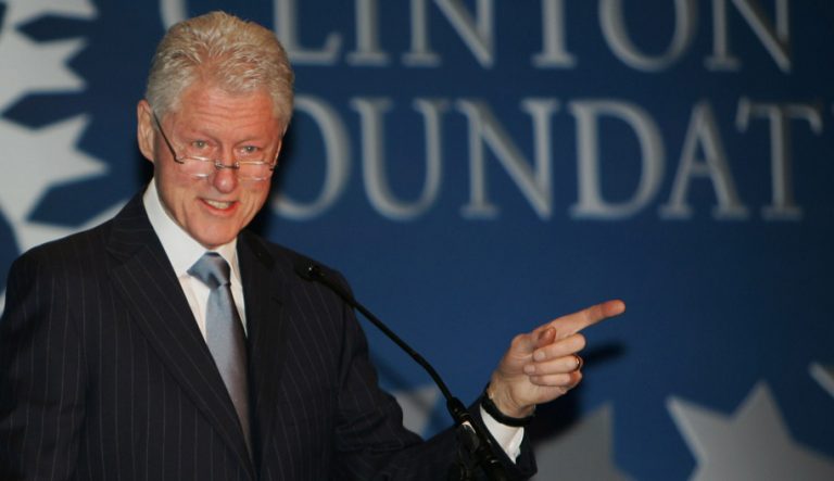 Bill Clinton at LaQuinta Resort & Spa