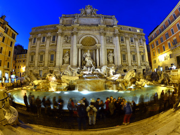 ‘La Dolce Vita’ treatment: Rome’s Trevi Fountain to get fashion makeover