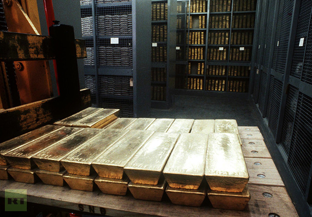 Central banking with ‘other people’s gold’: A $368bn treasure trove in Lower Manhattan