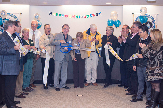 DHS Chamber Mixer and MSWD Ribbon Cutting of new board room