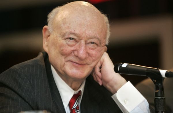 Ed Koch, Symbol of New York, Passes