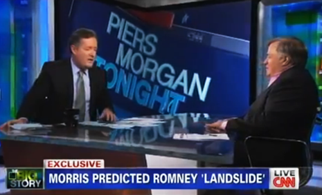 Dick Morris Out at Fox, Visits CNN