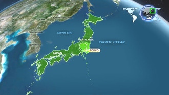 Magnitude 5.7 earthquake hits near Tokyo