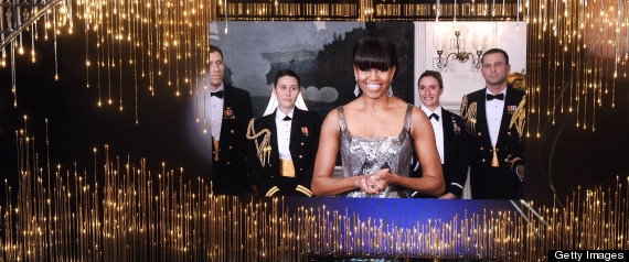 Michelle Obama Oscars Appearance: First Lady Presents Best Picture To ‘Argo’