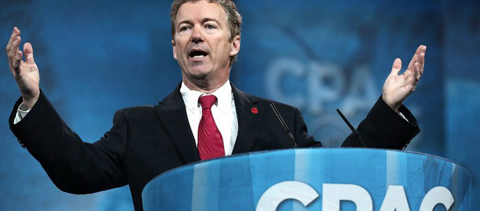 Rand Paul lashes out at Obama over NDAA at conservative conference