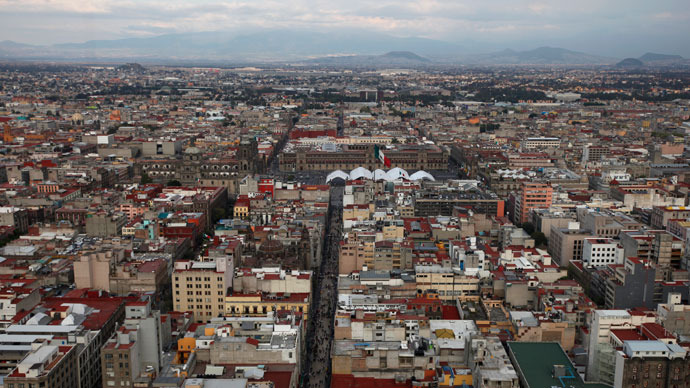 Thousands flee into streets after 5.5 magnitude earthquake hits Mexico