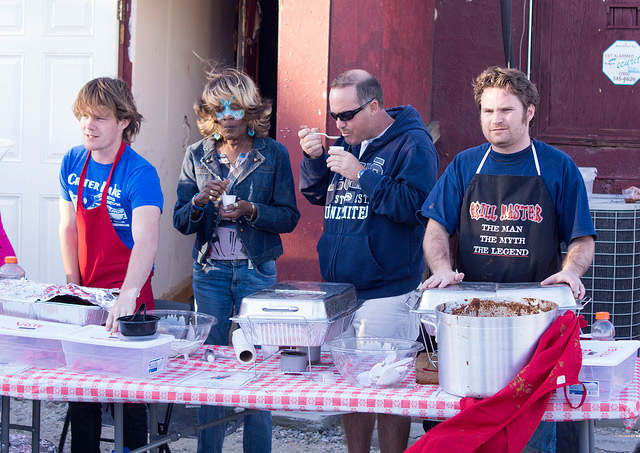 Chili Cook-off Fundraiser for FOOD NOW