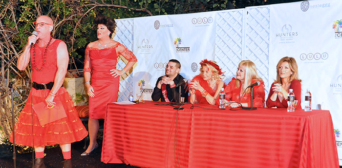 LGBT Community Center of the Desert’s “Red Dress Party” a Whimsically Fashionable Affair with a Serious Purpose