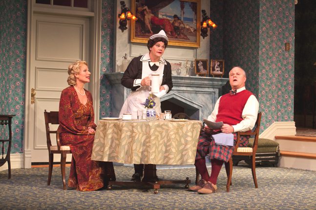 Comedy Hi-Jinks British Style On Stage At Pasadena Playhouse