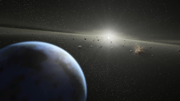 Asteroid ‘size of city block’ to skim past Earth on Saturday