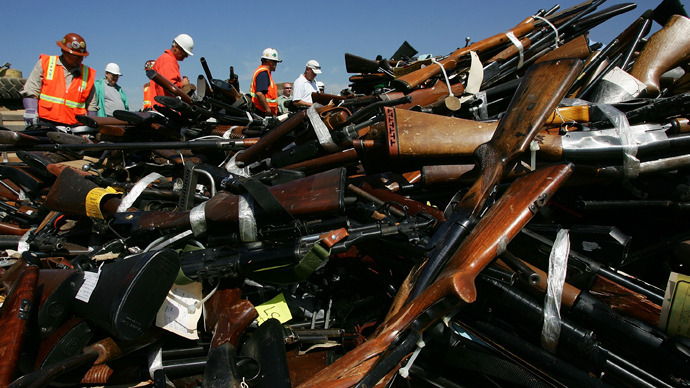 California seizes guns from owners – and it might become a national model