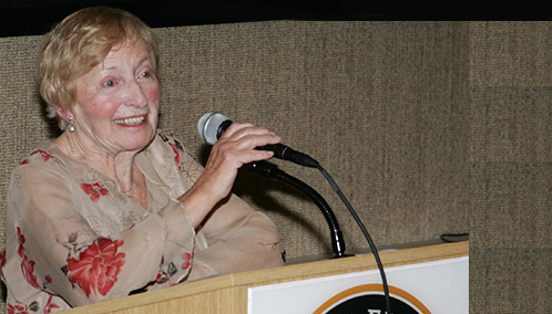 Rancho Mirage hosted the awards ceremony for Holocaust Survivor Frances Nassau