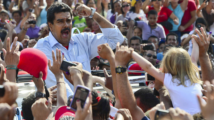 Maduro wins Venezuela elections by narrow margin