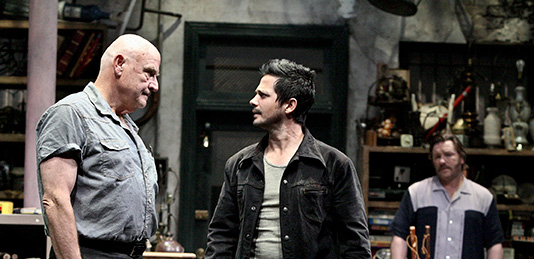 Classic David Mamet Black Comedy “American Buffalo” On Stage At La’s Geffen Playhouse