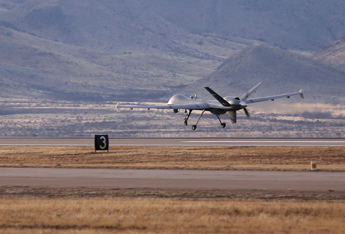 Obama announces restrictions on drone strikes, pledges to close Gitmo