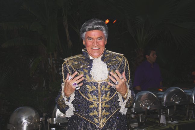 “Behind the Candelabra” about the life of the icon Liberace