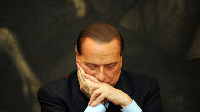 Berlusconi sentenced to seven years in prostitution case