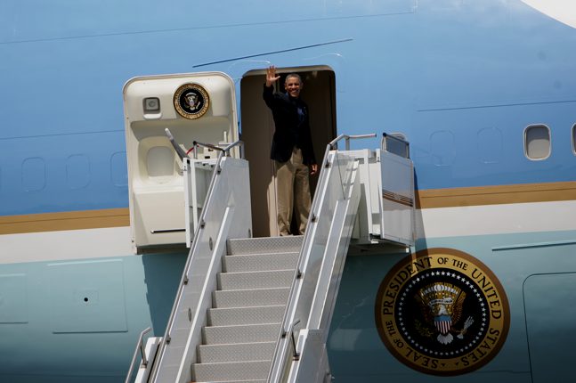 The two most powerful leaders of the World met in Sunnylands