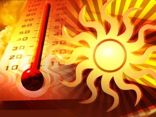 “HOT WEATHER KILLS – HEAT ALERT”