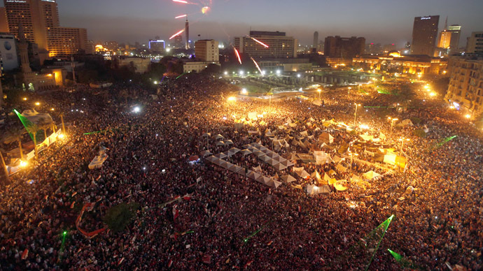 ‘Biggest protest in Egypt’s history’