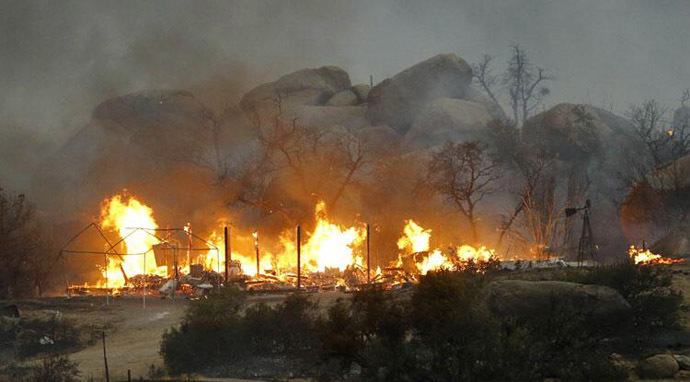 Arizona inferno: 19 firefighters killed, town evacuated, 250 homes feared destroyed