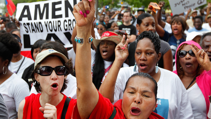 ‘Justice for Trayvon’: Rallies hit 100 cities