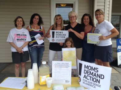 Moms Demand Action For Gun Sense In America Successfully Pressures Starbucks To Stop Allowing Guns In Stores