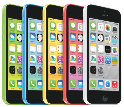 Apple Announces Colorful New iPhone 5c, Starting at $99 on Two-Year Contract