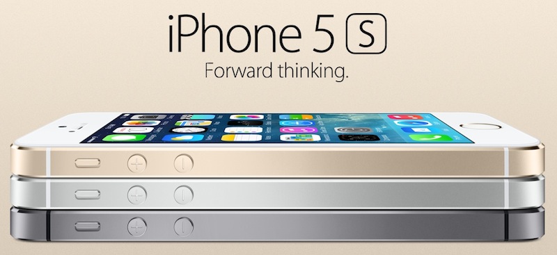 Apple Announces iPhone 5s with ‘Touch ID’ Fingerprint Sensor