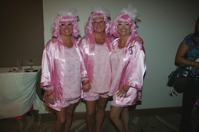 Pink Pajama Party