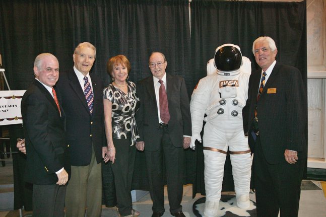 APOLLO 14 Space Mission remembered at the Palm Springs Air Museum