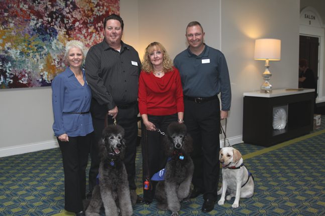 Guide Dogs of the Desert held its 7th annual Heroes Brunch