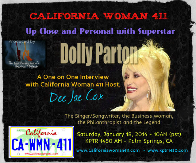 UP CLOSE AND PERSONAL WITH SUPERSTAR  DOLLY PARTON