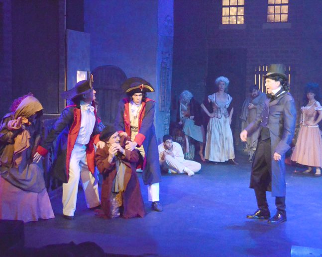 Palm Canyon Theatre Presents A Brilliant “Les Miserables”