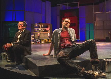 Powerful Production Of “Red” On Stage At San Diego Rep