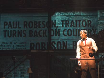 Mark Taper Forum Stages One-Man Musical Tribute To Paul Robeson