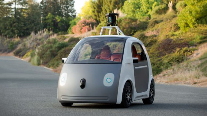 Throw away your driving license: Google launches new self-driving car