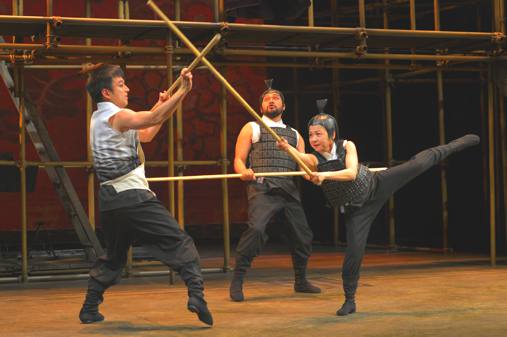 2400 Year Old Chinese Drama Is Reimagined For The Stage At The La Jolla Playhouse