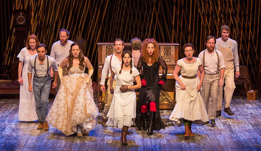 Old Globe Musical Revival “Into The Woods” Proof That One Can Go Home Again