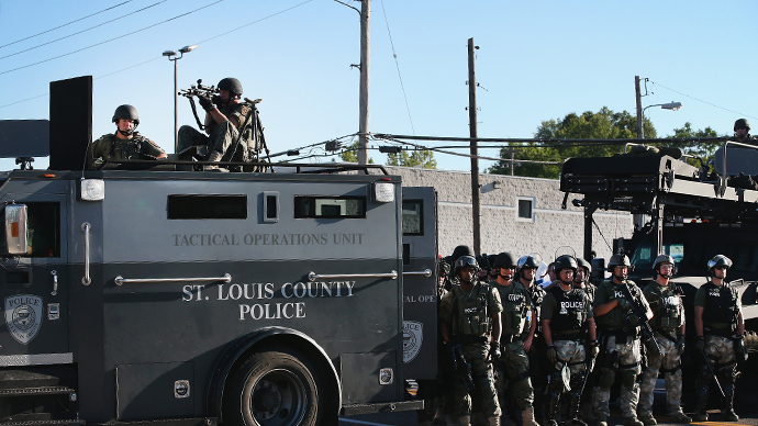 FBI takes control over all police operations in Ferguson