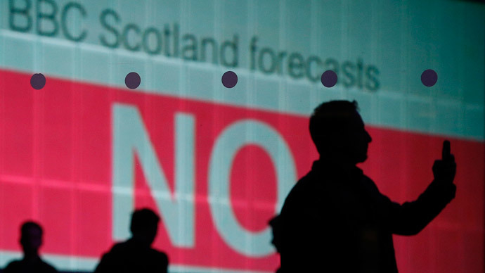 8 reasons why Scots voted ‘No’ to independence