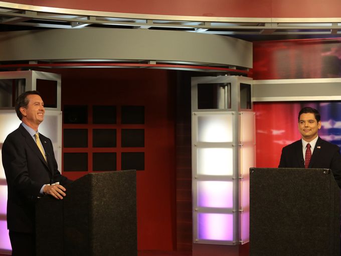 Raul Ruiz and Brian Nestande debate