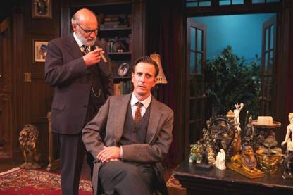  North Coast Rep Theatre Has A Triumph With “Freud’s Last Session”