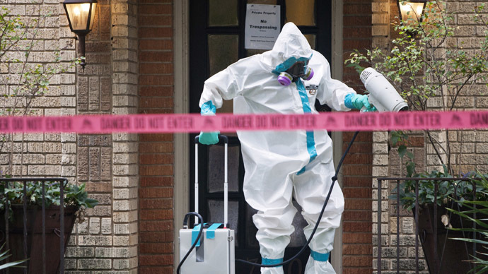 First to contract Ebola in US: CDC confirms Texas health care worker’s diagnosis