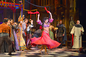 SUPERB AMERICAN MUSICAL PREMIERE OF                  “THE HUNCHBACK OF NOTRE DAME” AT LA JOLLA PLAYHOUSE