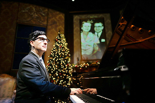 World Class Classical Pianist Hershey Felder Becomes Irving Berlin