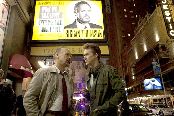 MICHAEL KEATON SOARS AS MOVIE STAR SEEKING HIS MOJO ON NYC STAGE